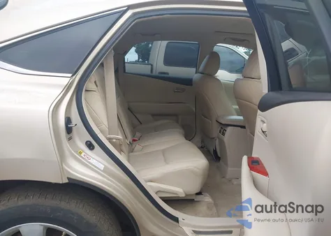 2010 Lexus Rx 350 z USA, uszkodzony, nr VIN JTJZK1BA2A2406880